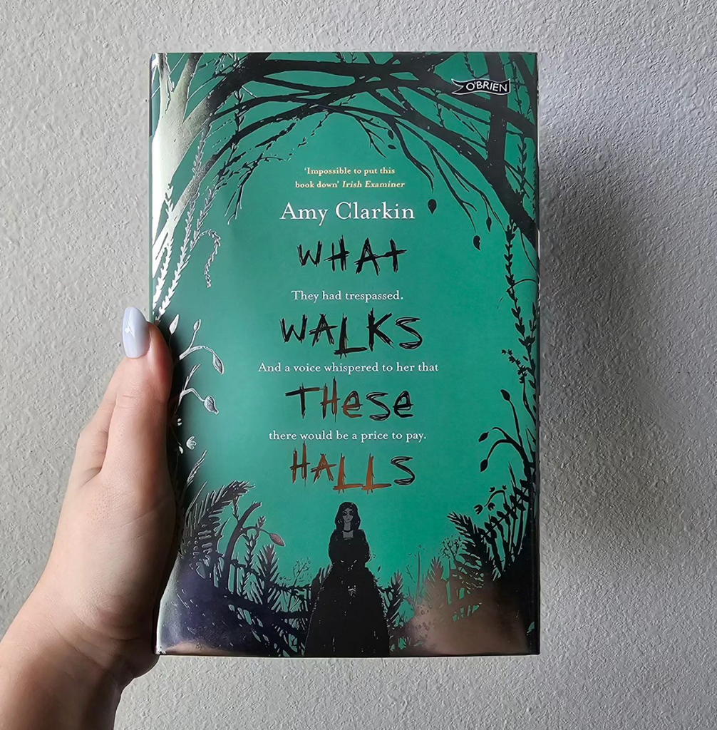What Walks These Halls - July YA Book