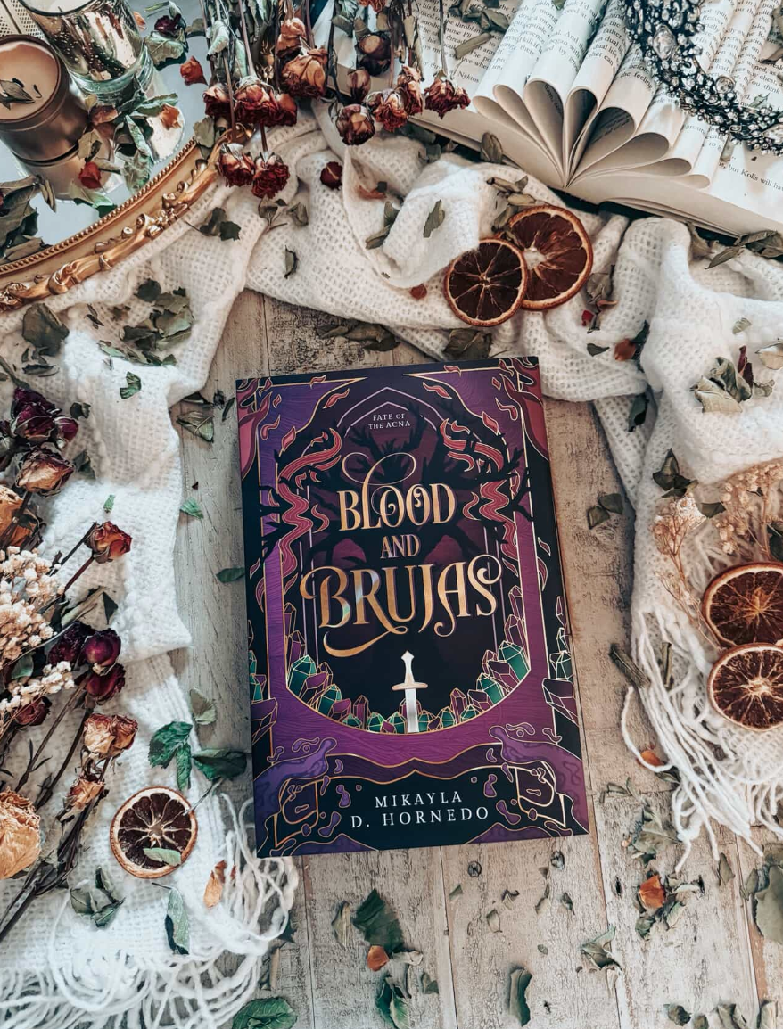 Blood & Brujas by Mikayla D. Hornedo | Unplugged Book Box