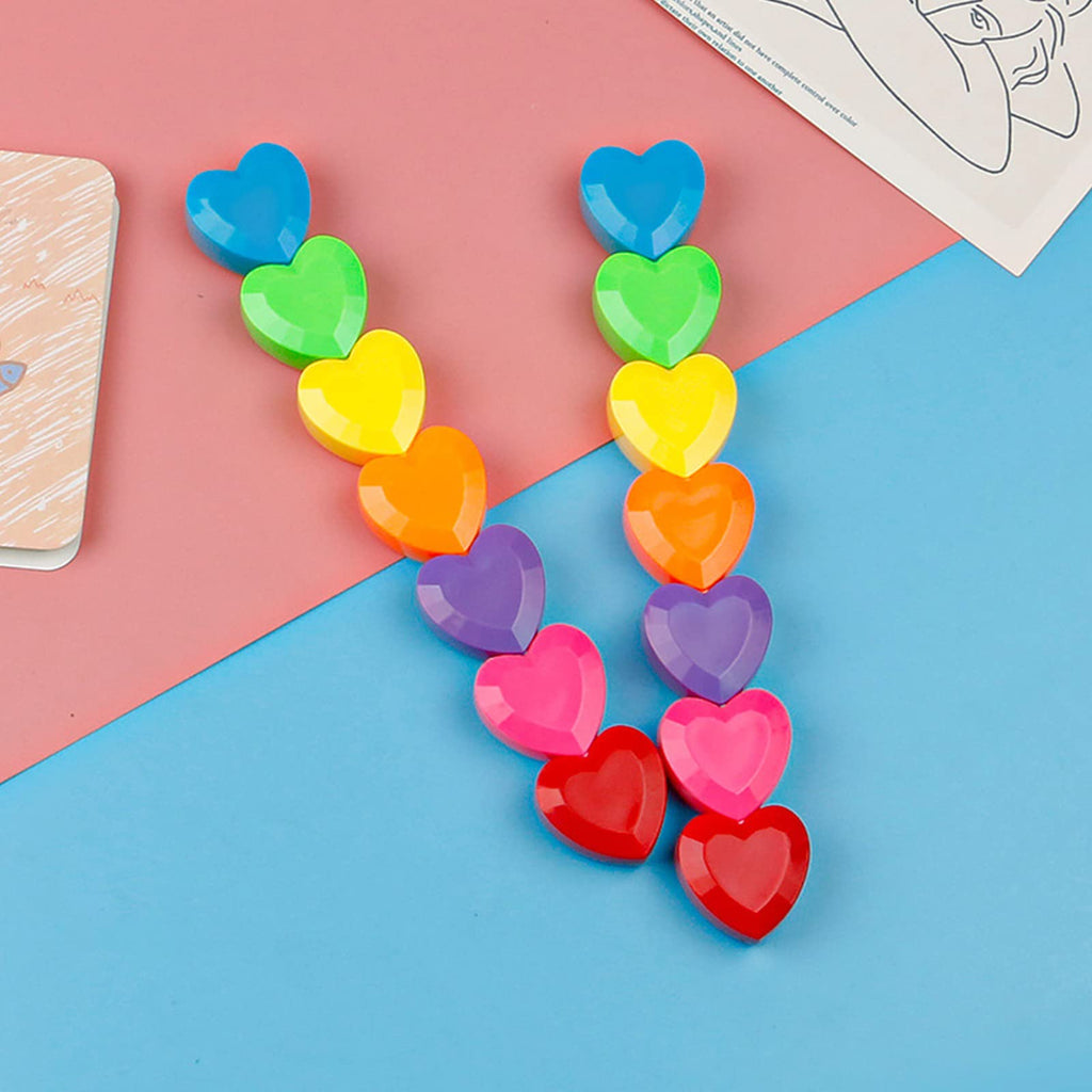 Rainbow Heart Highlighter