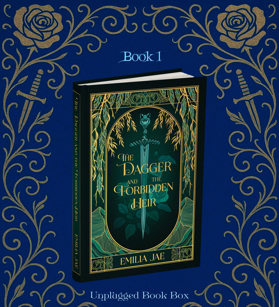 The Forbidden Heir Trilogy - Romantasy Book Box
