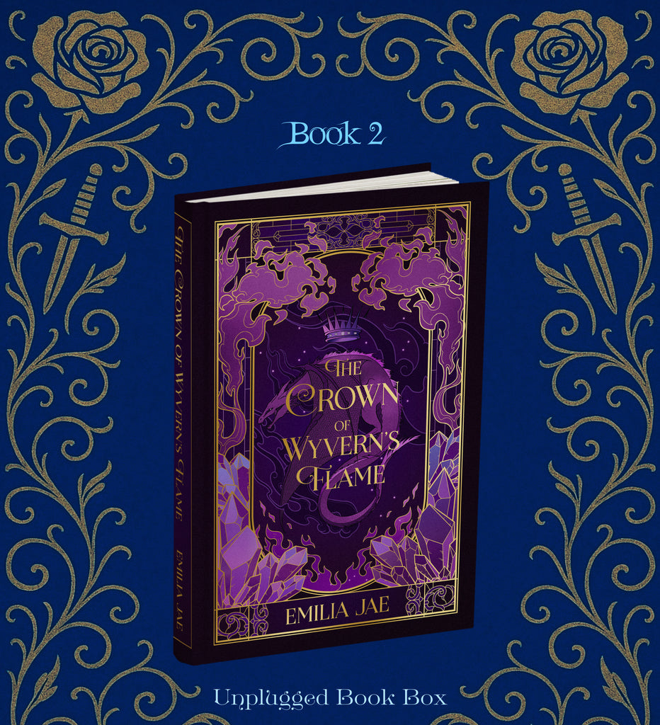 The Forbidden Heir Trilogy - Romantasy Book Box