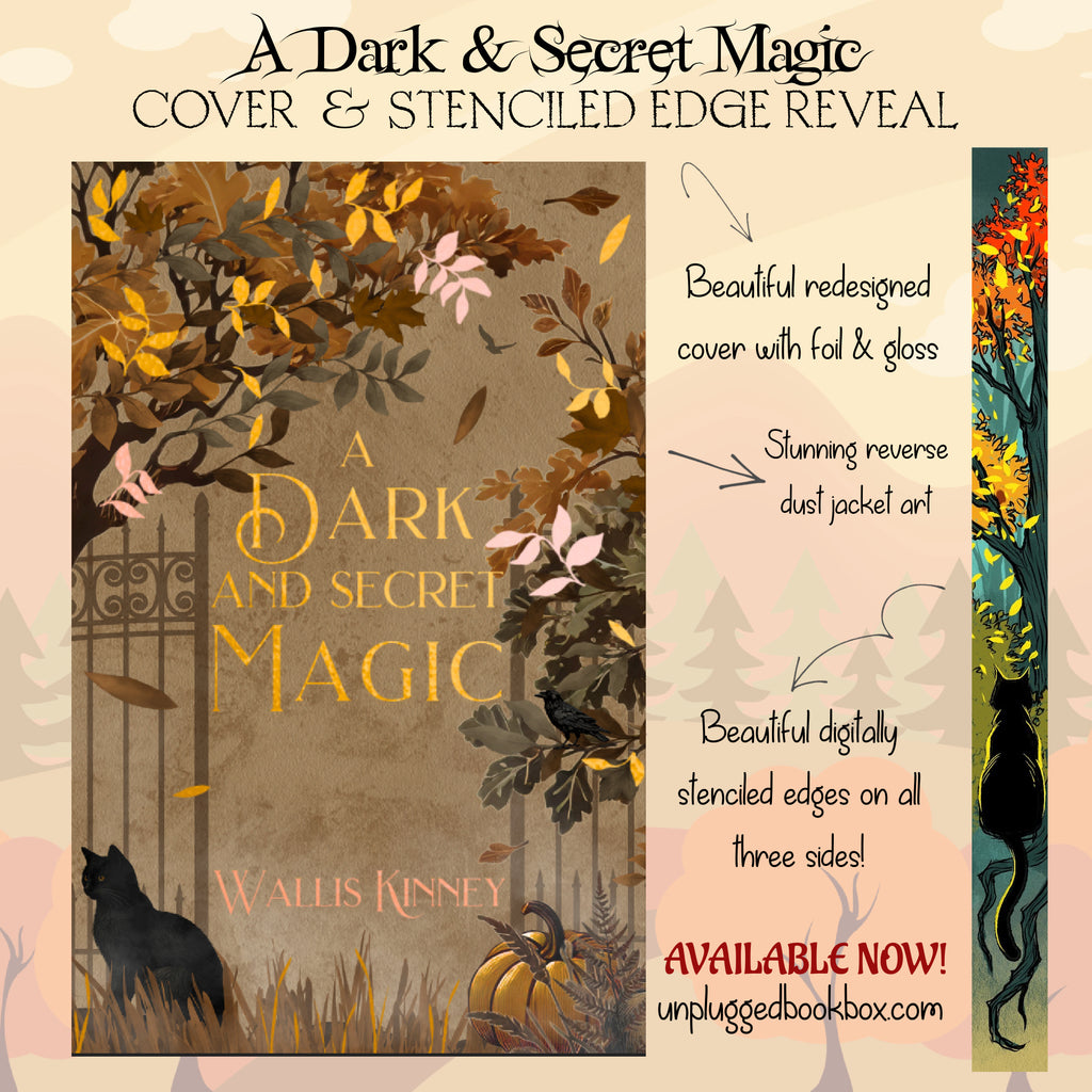 A Dark & Secret Magic by Wallis Kinney - Special Edition Box