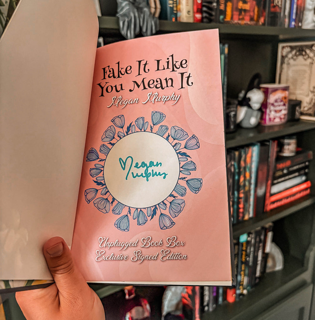 Fake It Like You Mean It by Megan Murphy