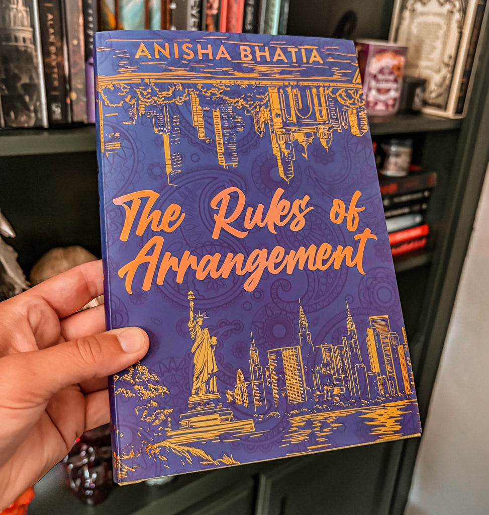 The Rules of Arrangement by Anisha Bhatia