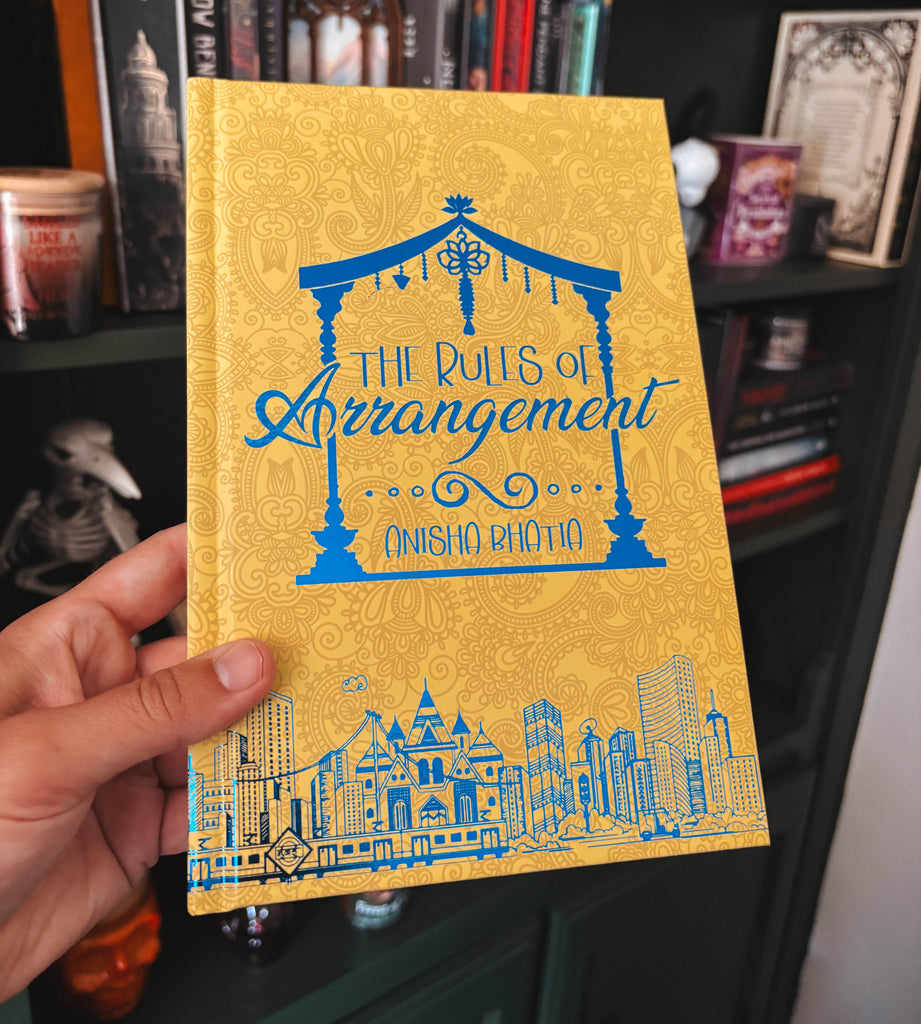 The Rules of Arrangement by Anisha Bhatia
