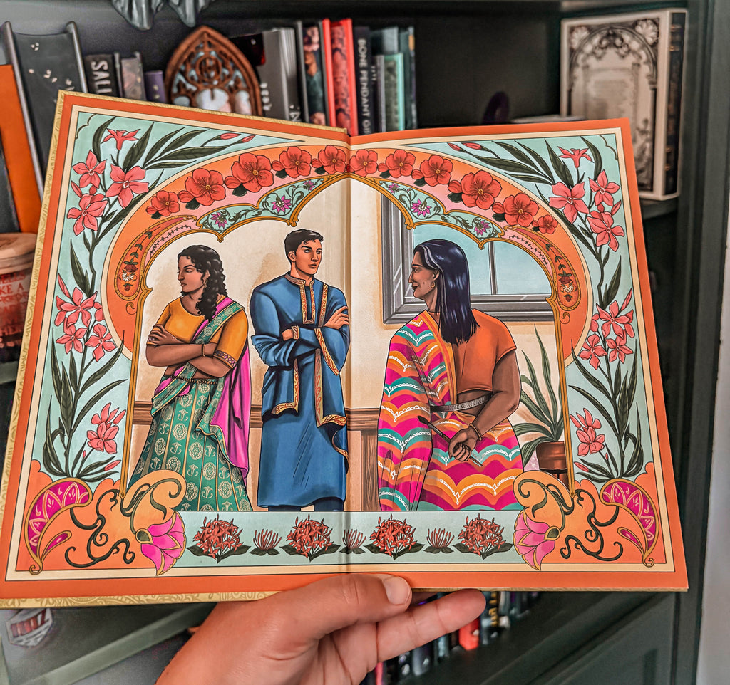 The Rules of Arrangement by Anisha Bhatia