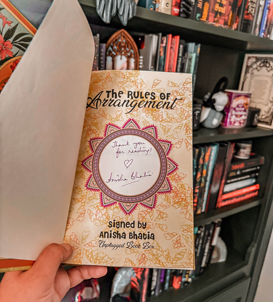 The Rules of Arrangement by Anisha Bhatia
