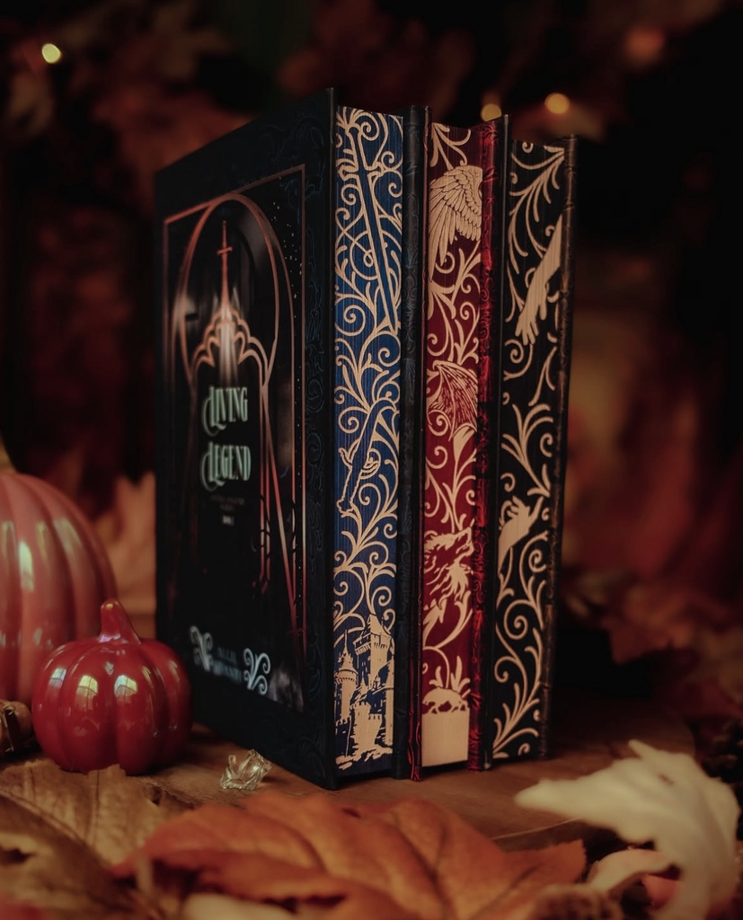 Fall in Love With Romantasy Limited Edition Box (FULL BOX)