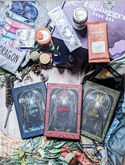 Fall in Love With Romantasy Limited Edition Box (FULL BOX