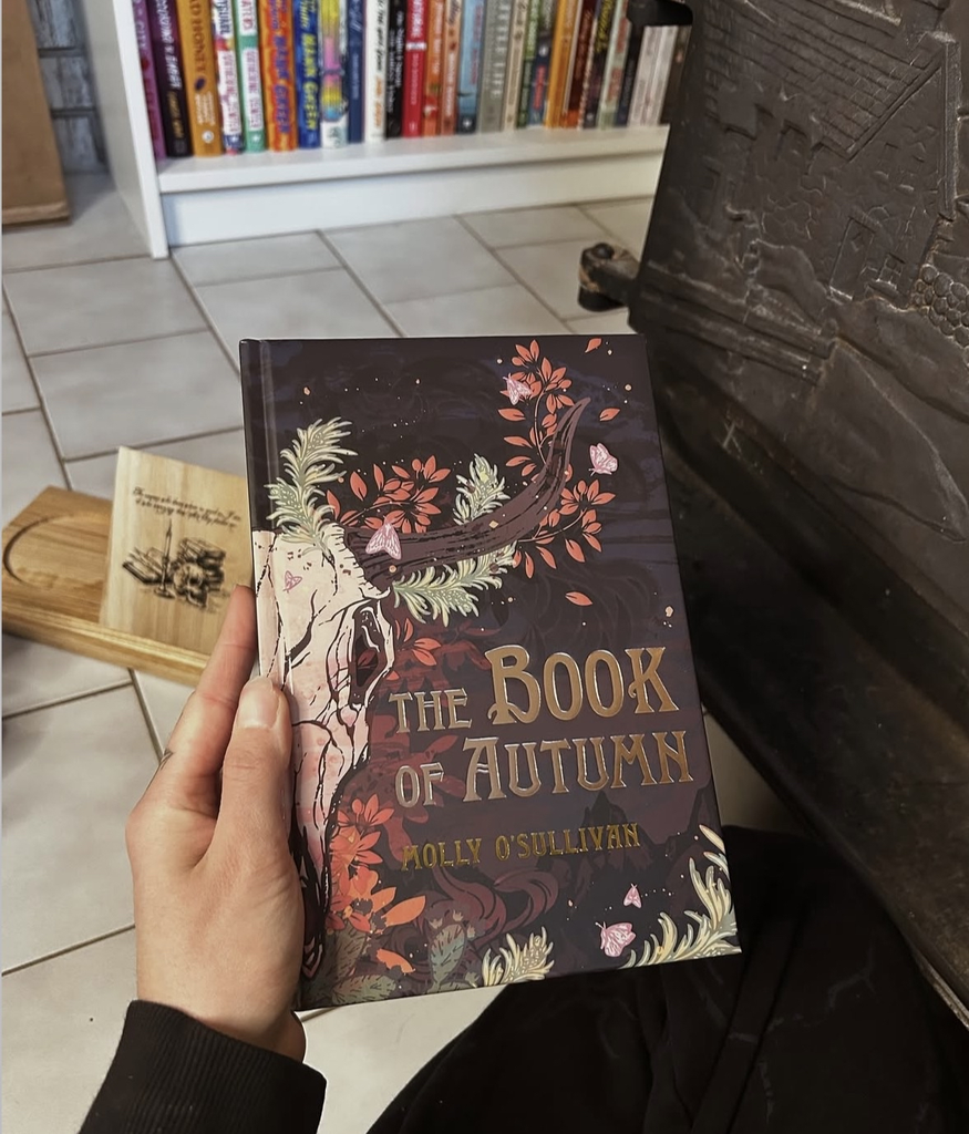 The Book of Autumn by Molly O'Sullivan - Dark Academia - Book Only Box