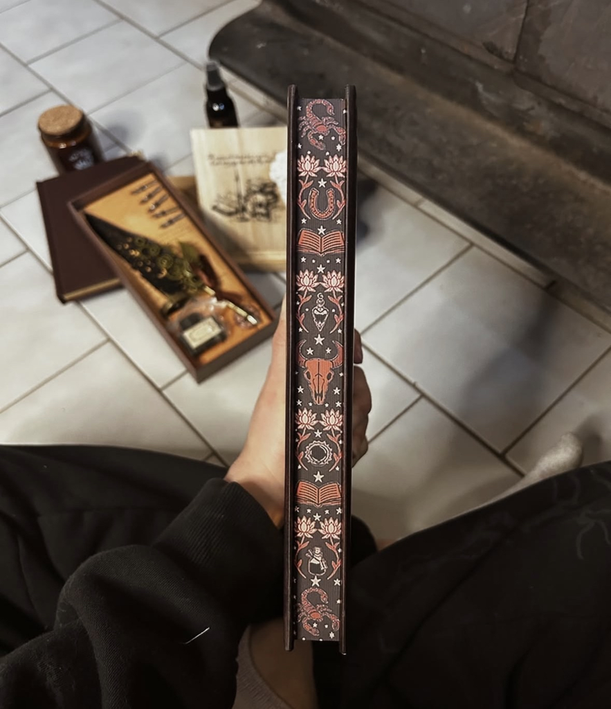 The Book of Autumn by Molly O'Sullivan - Dark Academia - Book Only Box