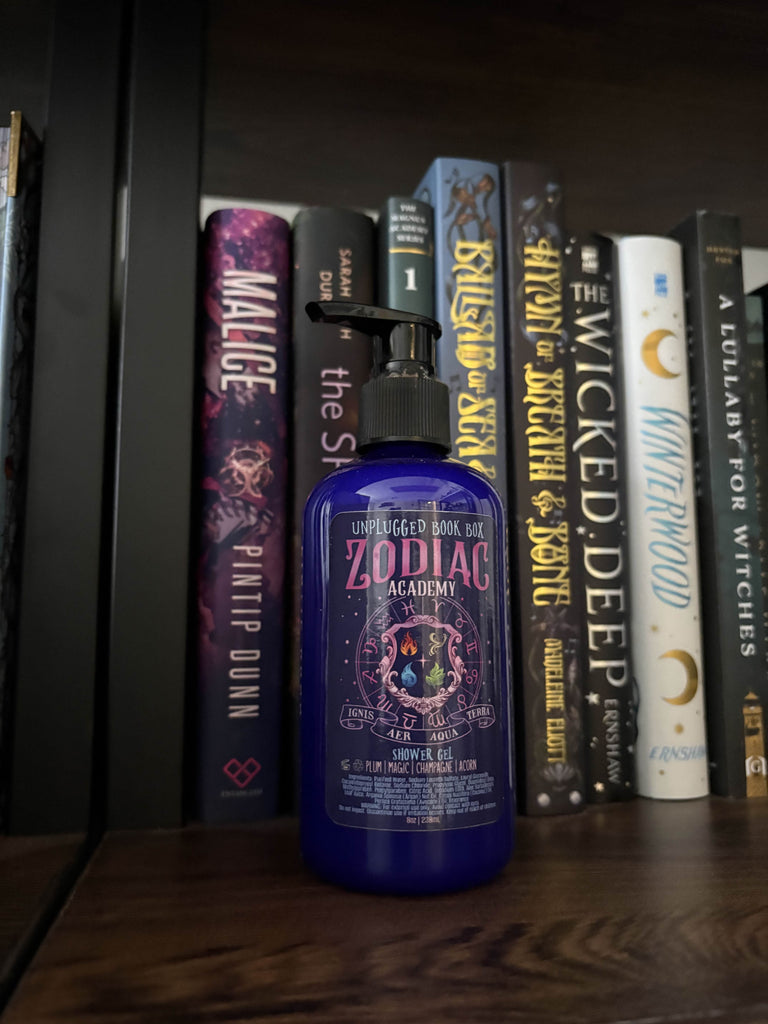 6oz Zodiac Academy Liquid Shower Gel