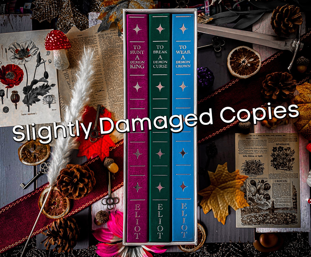 *Slightly Damaged* Complete King & Coven Series