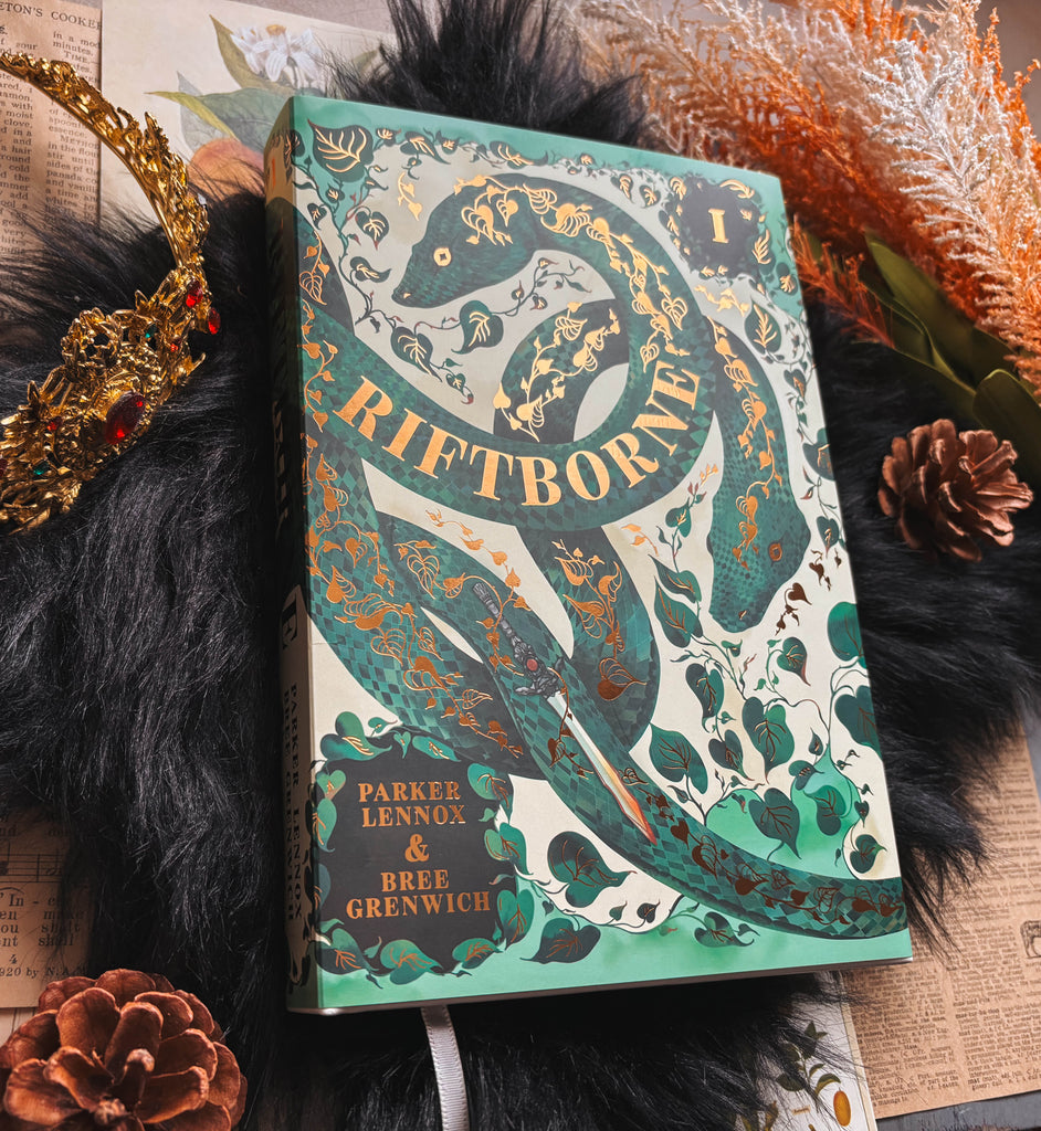 Riftborne by Parker Lennox & Bree Grenwich | Unplugged Book Box