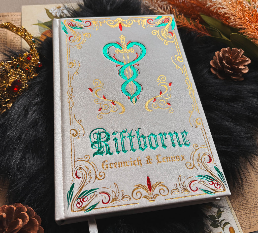 Riftborne by Parker Lennox & Bree Grenwich | Unplugged Book Box