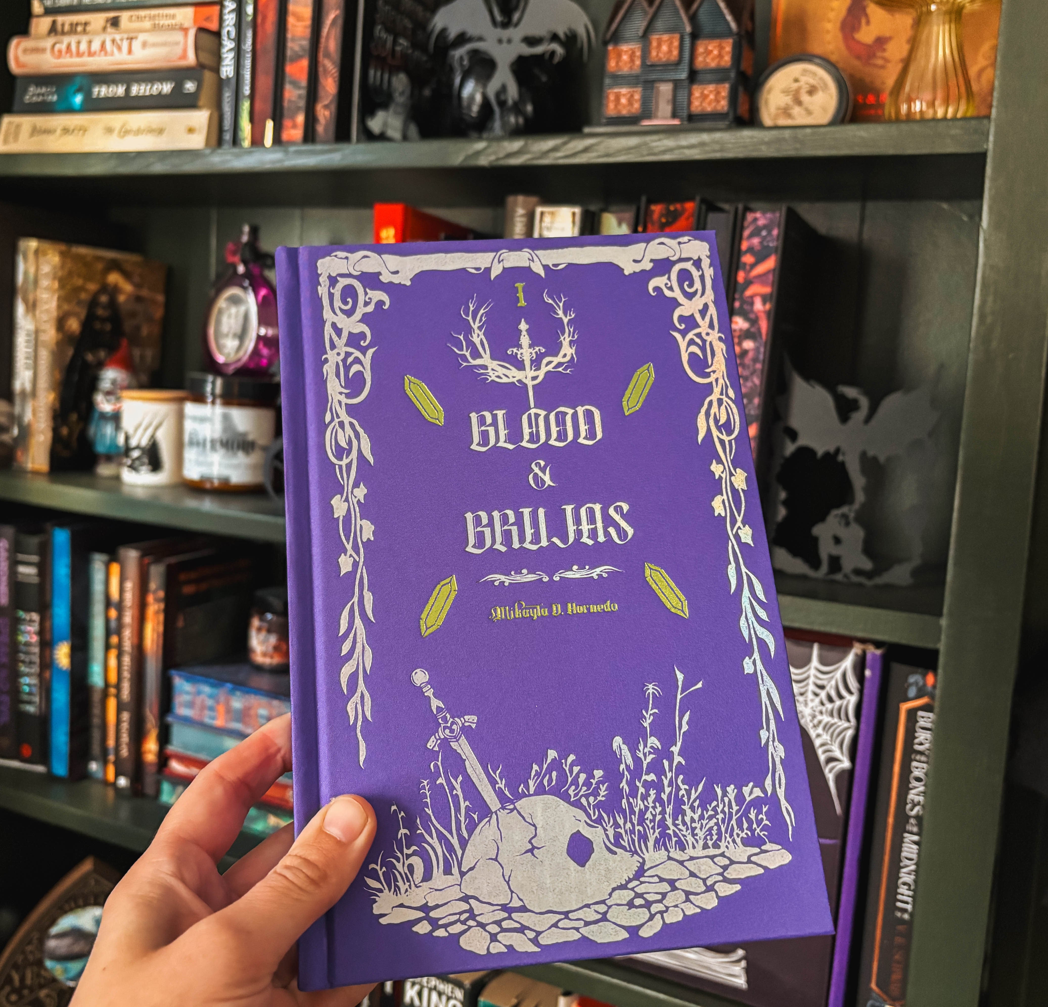 Blood & Brujas by Mikayla D. Hornedo | Unplugged Book Box