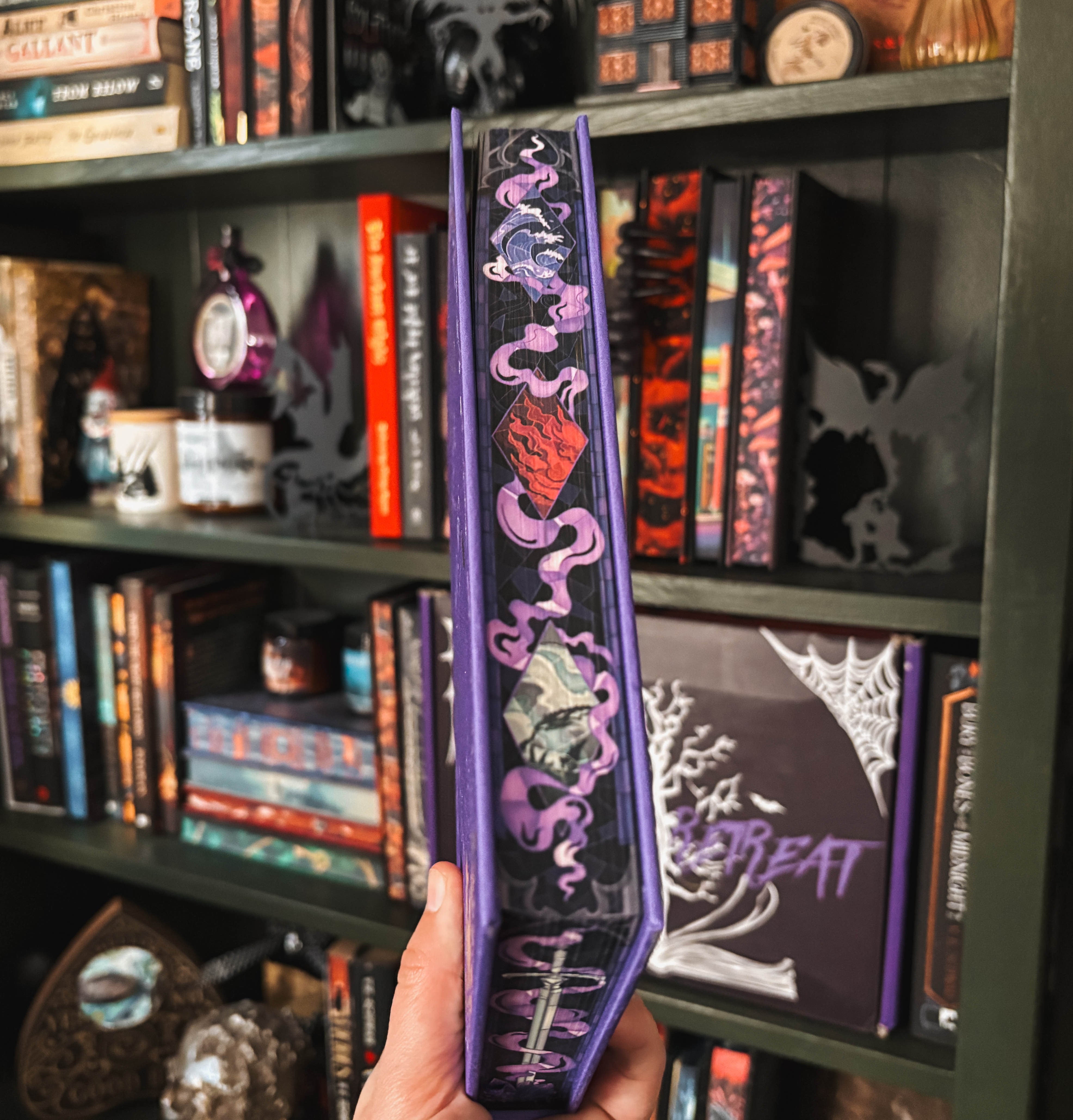 Blood & Brujas by Mikayla D. Hornedo | Unplugged Book Box
