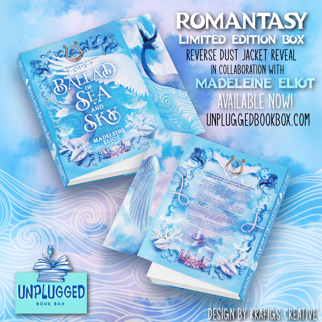 Romantasy & Self Care 'Treat Yourself' - Full Limited Edition Box