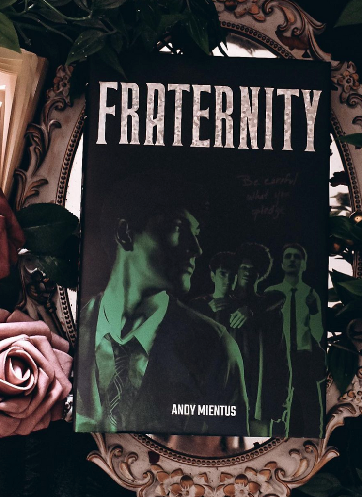 Fraternity by Andy Mientus - June YA Book