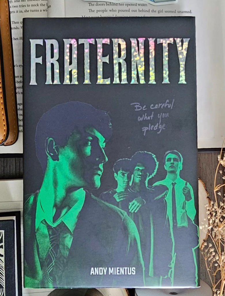Fraternity by Andy Mientus - June YA Book