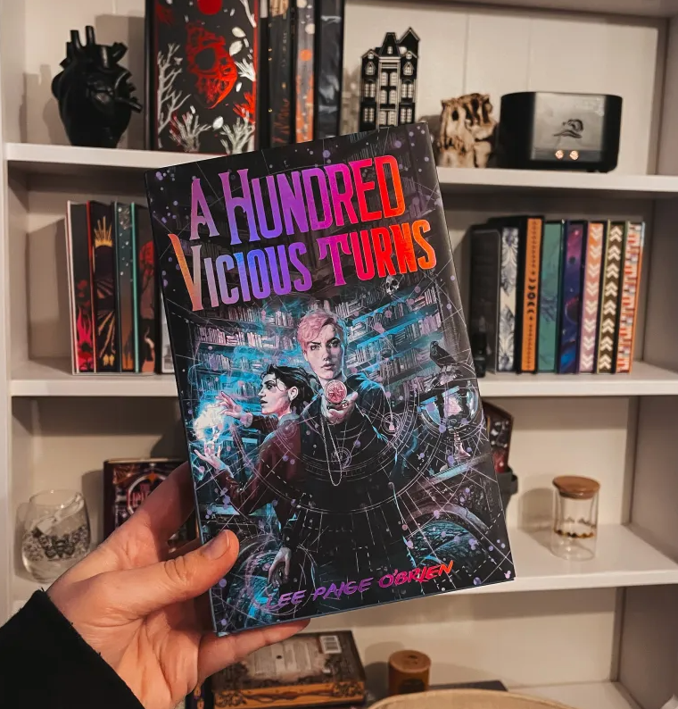 A Hundred Vicious Turns - November YA Book