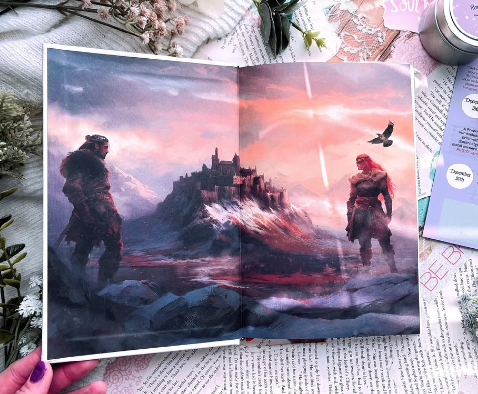 Curse of Shadows and Thorns by LJ Andrews | Unplugged Book Box