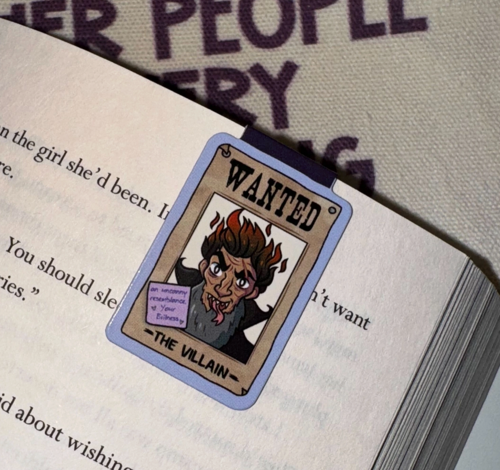 Assistant To The Villain Magnetic Bookmarks