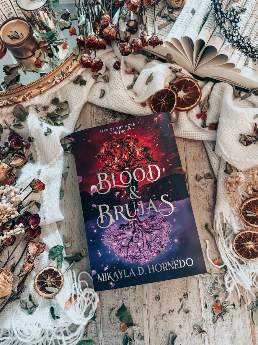 Blood & Brujas by Mikayla D. Hornedo | Unplugged Book Box