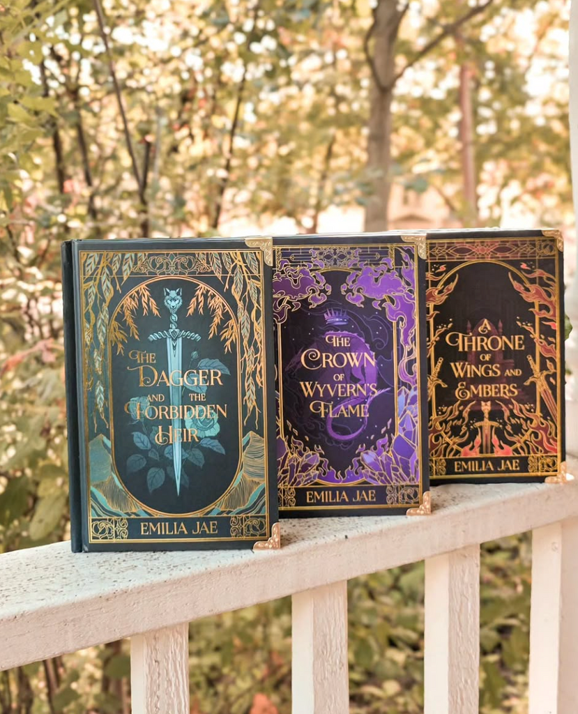 The Forbidden Heir Trilogy - Romantasy Book Box