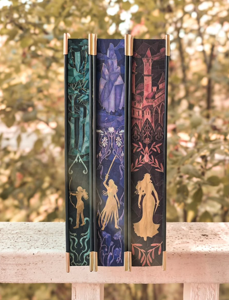 The Forbidden Heir Trilogy - Romantasy Book Box