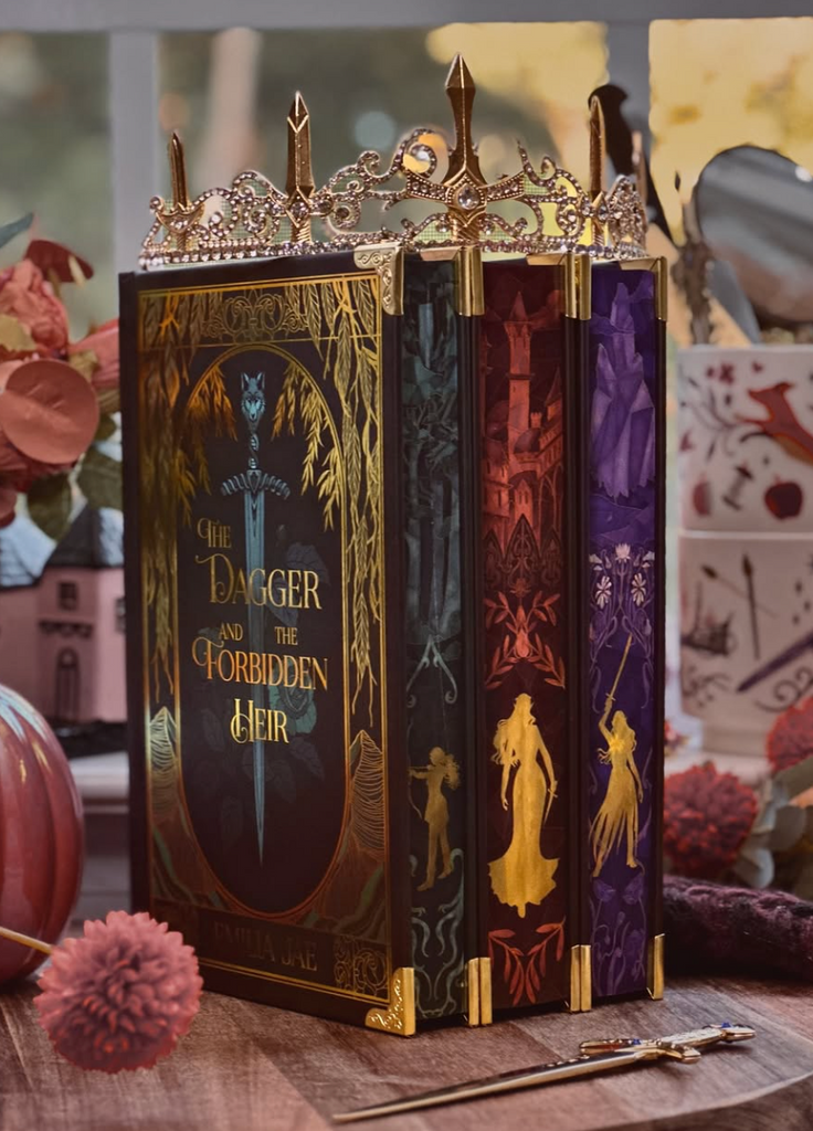The Forbidden Heir Trilogy - Romantasy Book Box