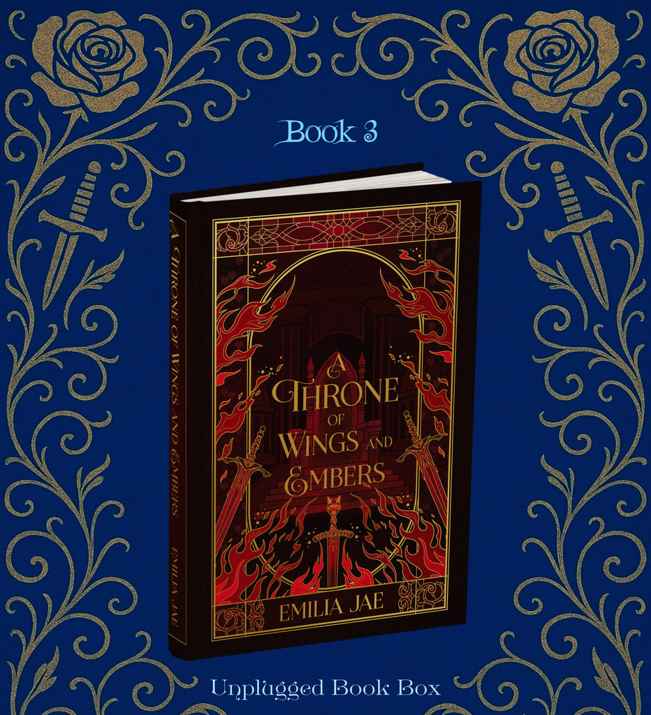 The Forbidden Heir Trilogy - Romantasy Book Box
