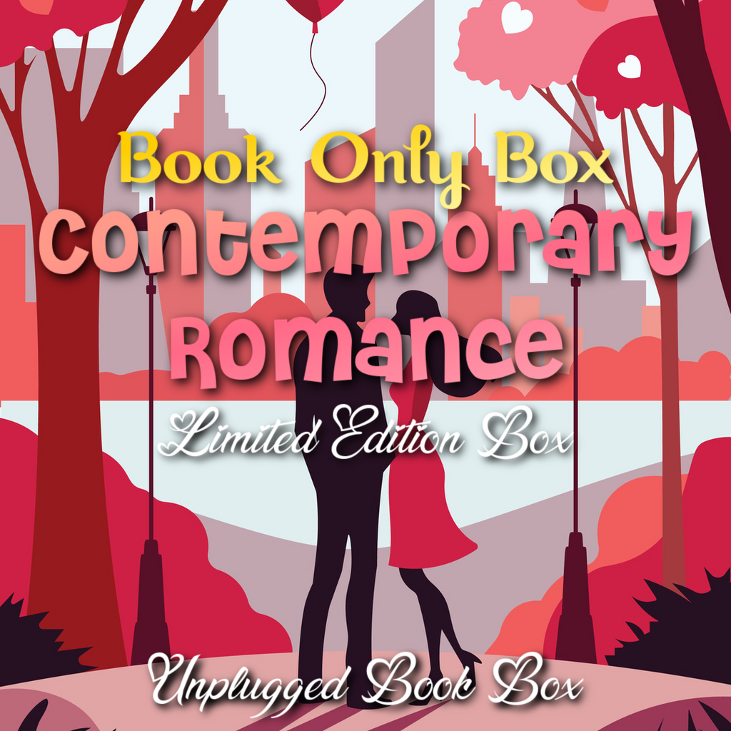 Contemporary Romance Book Only Limited Edition Box